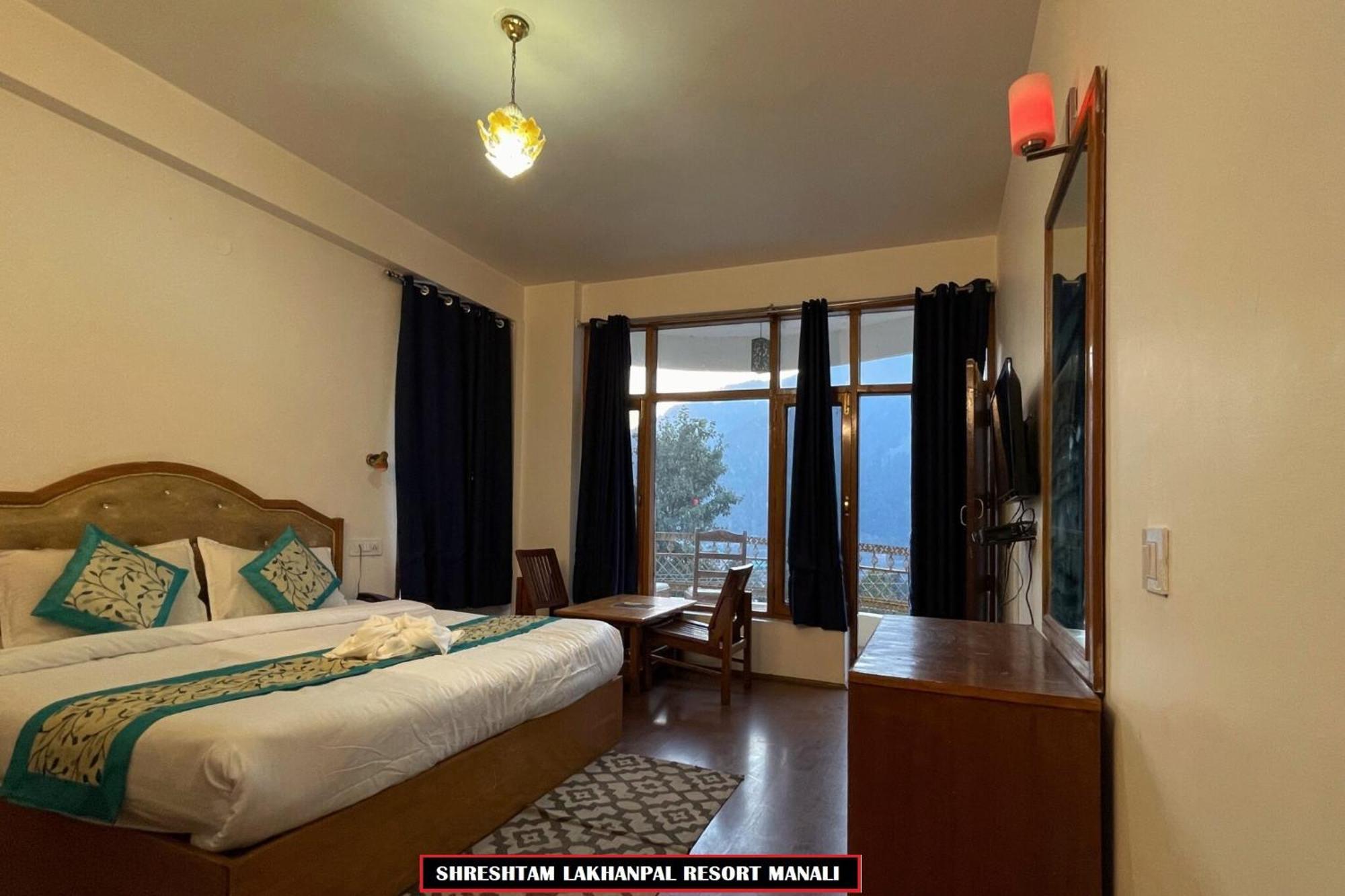 Shreshtam Lakhanpal Resort Manali  Exterior photo