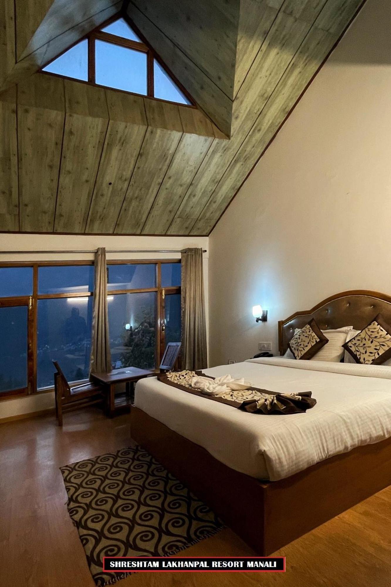 Shreshtam Lakhanpal Resort Manali  Exterior photo